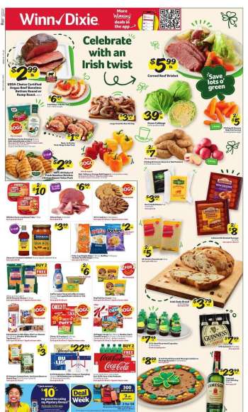 Winn Dixie Flyer - 03/16/2022 - 03/22/2022.