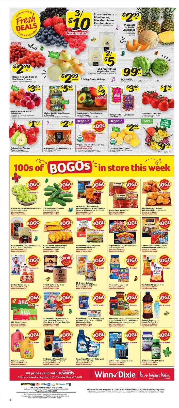 Winn Dixie ad - 03/16/2022 - 03/22/2022. Page 7
