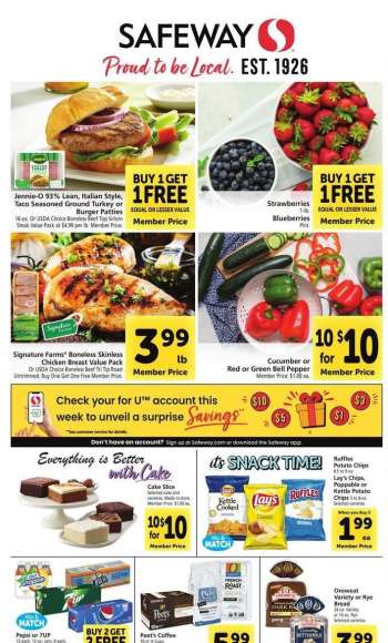 Safeway Flyer - 03/16/2022 - 03/22/2022.