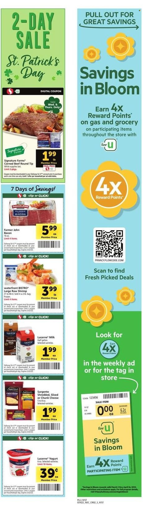 Safeway ad - 03/16/2022 - 03/22/2022. Page 2