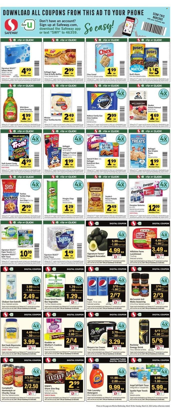 Safeway ad - 03/16/2022 - 03/22/2022. Page 3