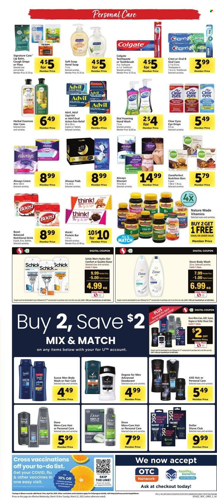 Safeway ad - 03/16/2022 - 03/22/2022. Page 6