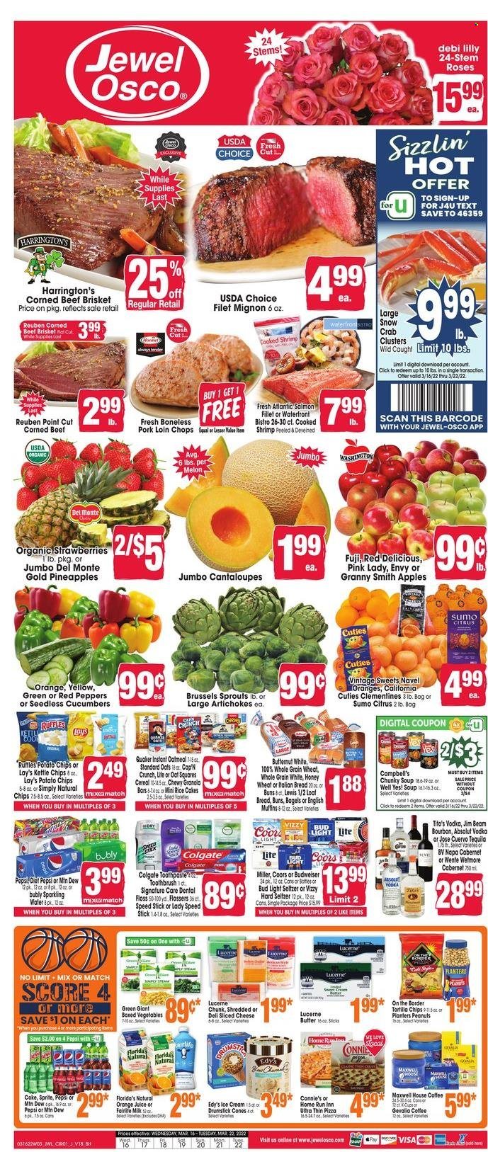 Jewel Osco ad - 03/16/2022 - 03/22/2022. Page 1