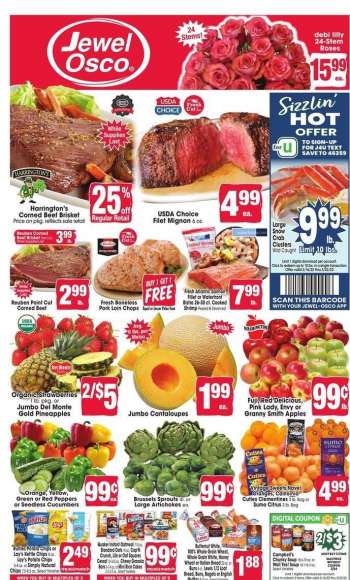 Jewel Osco Flyer - 03/16/2022 - 03/22/2022.