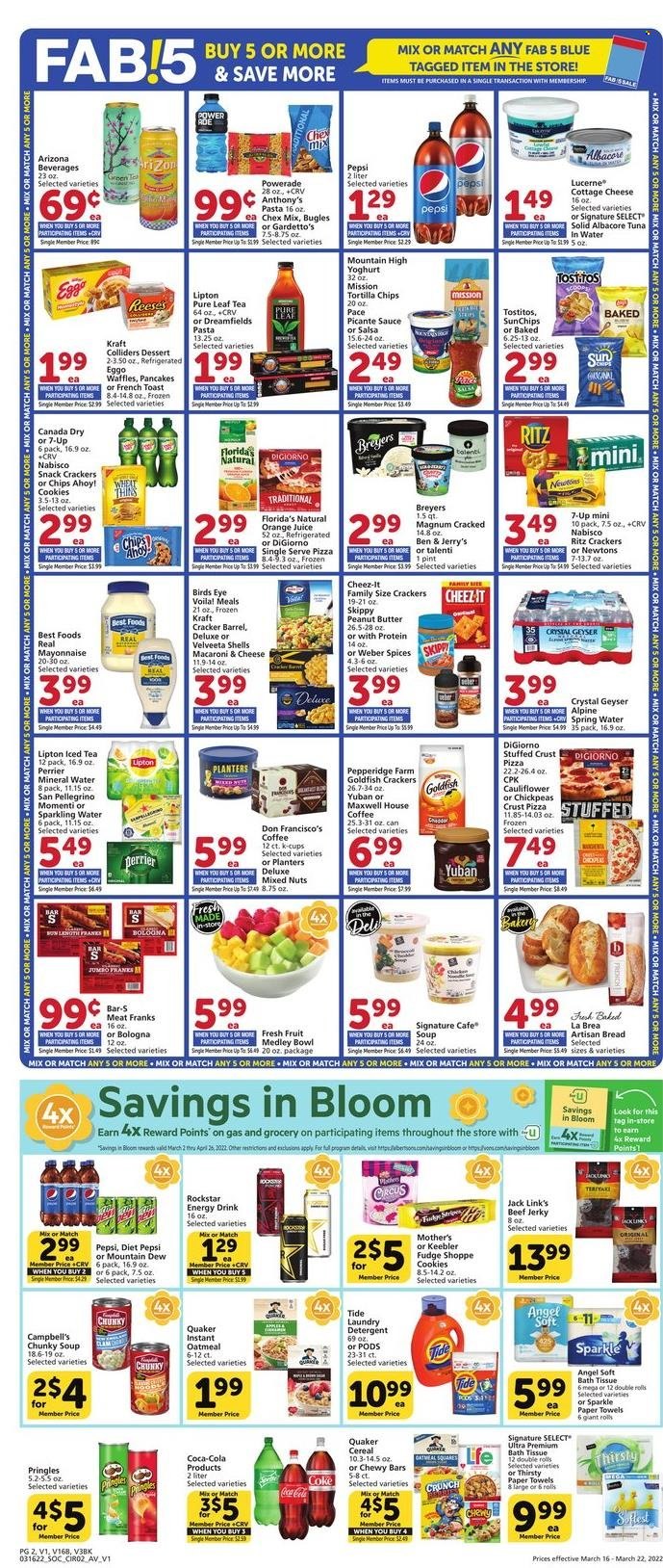 Albertsons ad - 03/16/2022 - 03/22/2022. Page 2