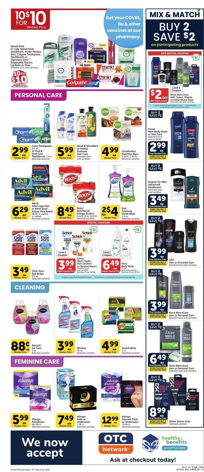 Albertsons ad - 03/16/2022 - 03/22/2022. Page 5