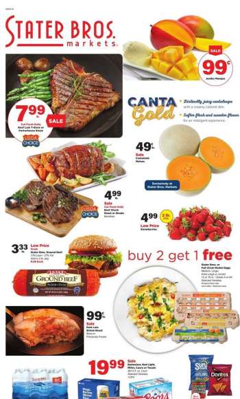 Stater Bros. Flyer - 03/16/2022 - 03/22/2022.