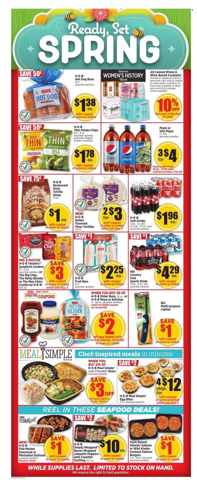 H-E-B ad - 03/16/2022 - 03/22/2022. Page 2