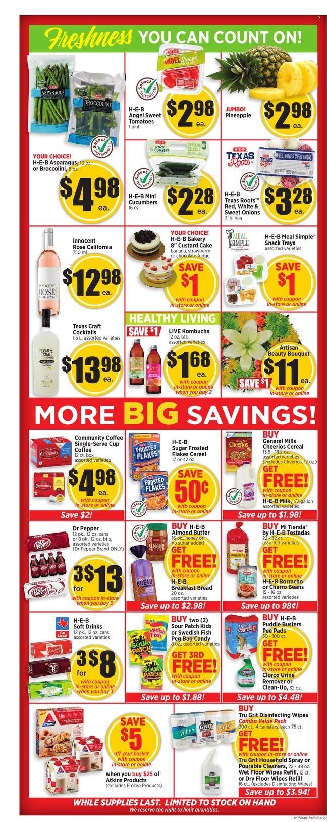 H-E-B ad - 03/16/2022 - 03/22/2022. Page 3