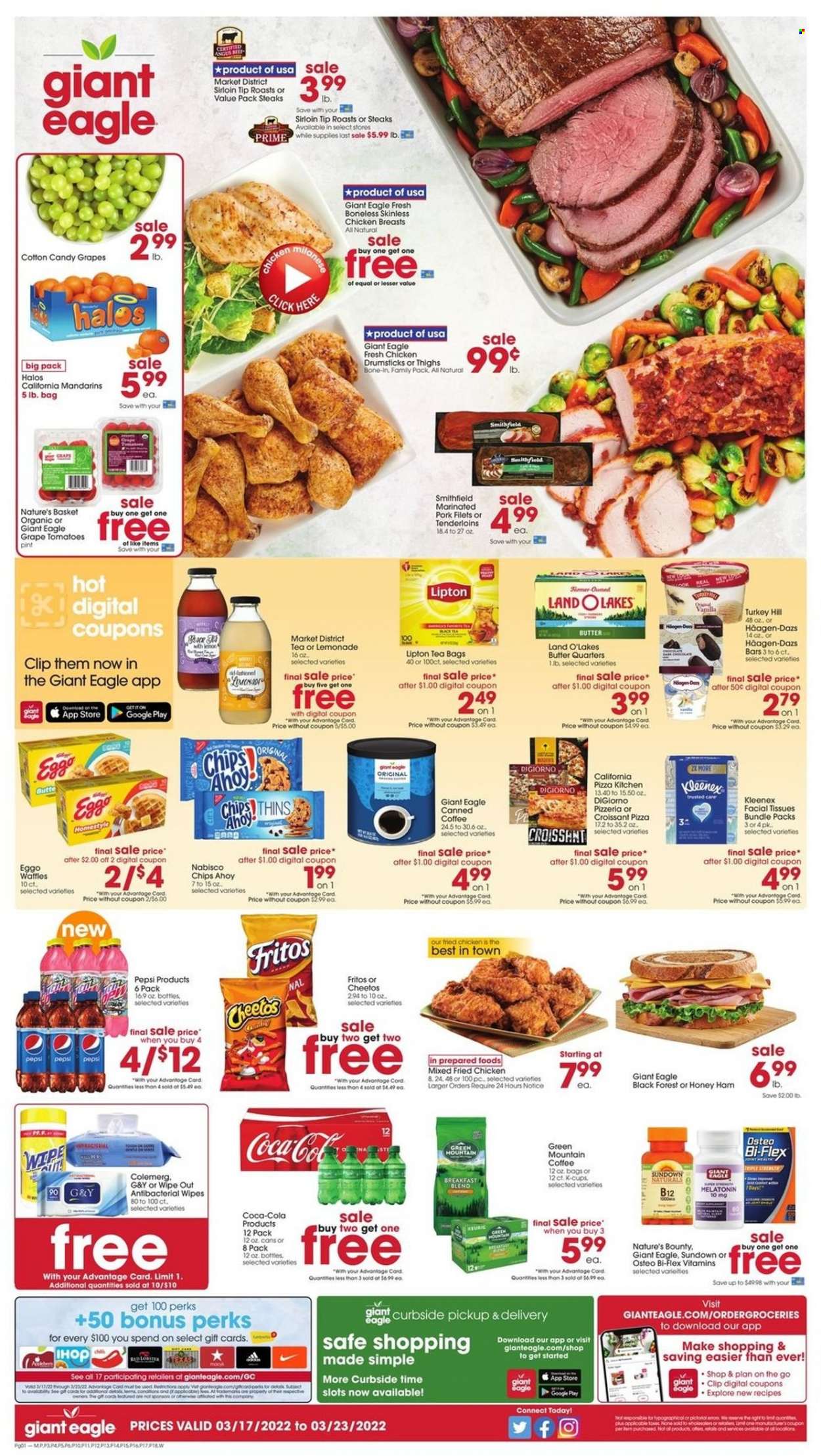 Giant Eagle ad - 03/17/2022 - 03/23/2022. Page 1
