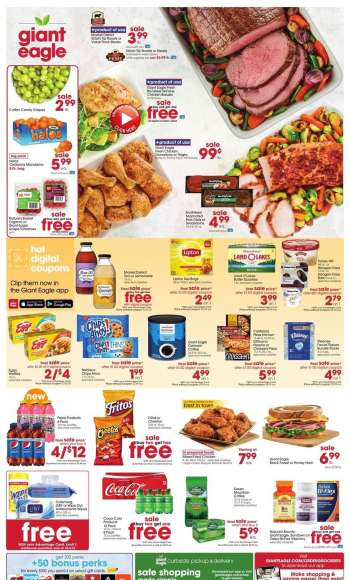 Giant Eagle Flyer - 03/17/2022 - 03/23/2022.