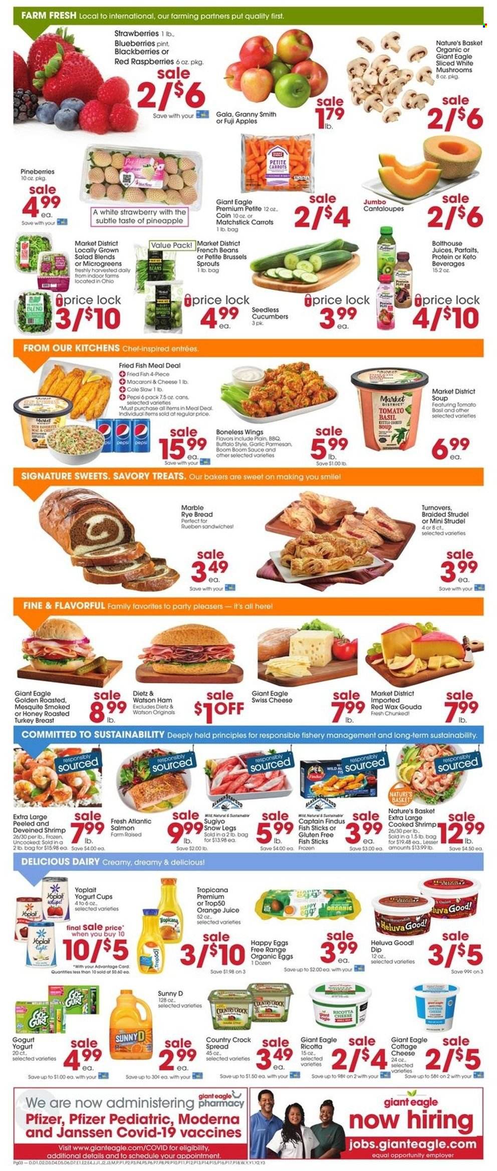 Giant Eagle ad - 03/17/2022 - 03/23/2022. Page 2