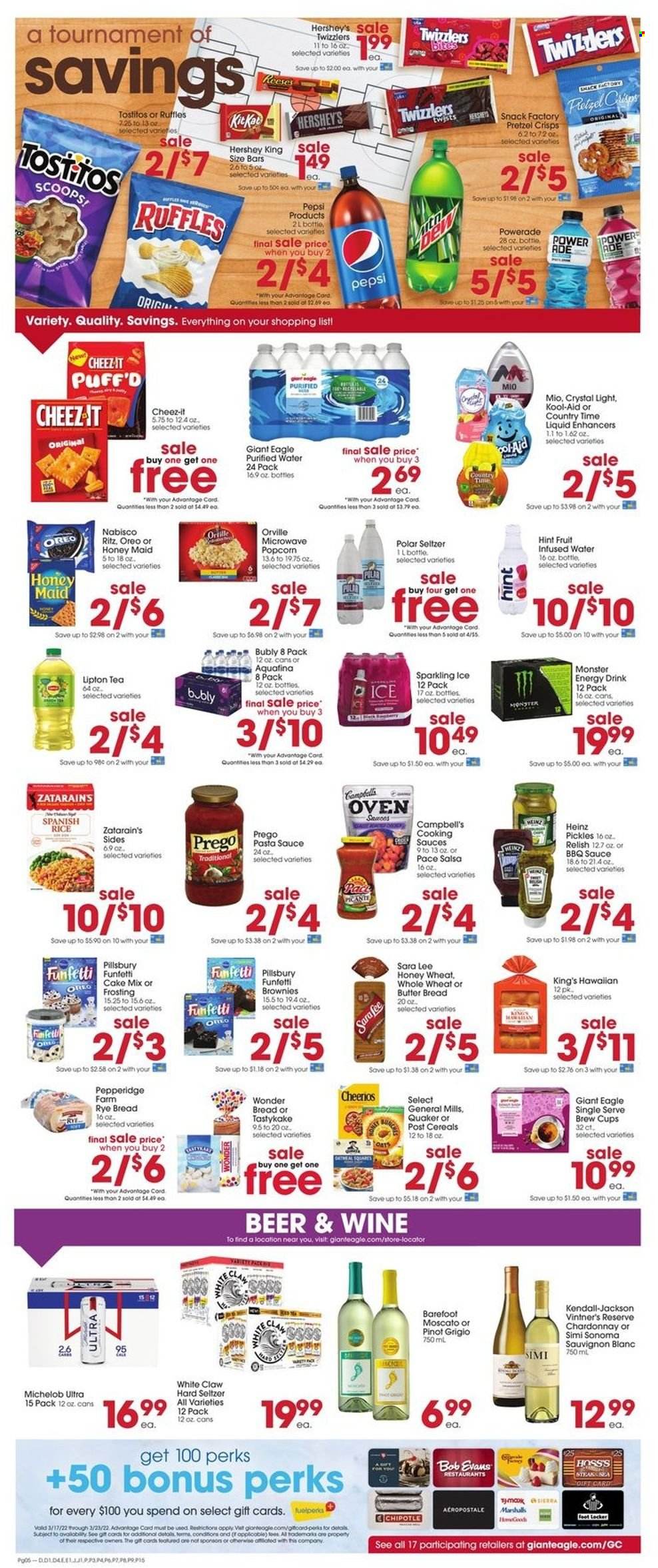 Giant Eagle ad - 03/17/2022 - 03/23/2022. Page 4