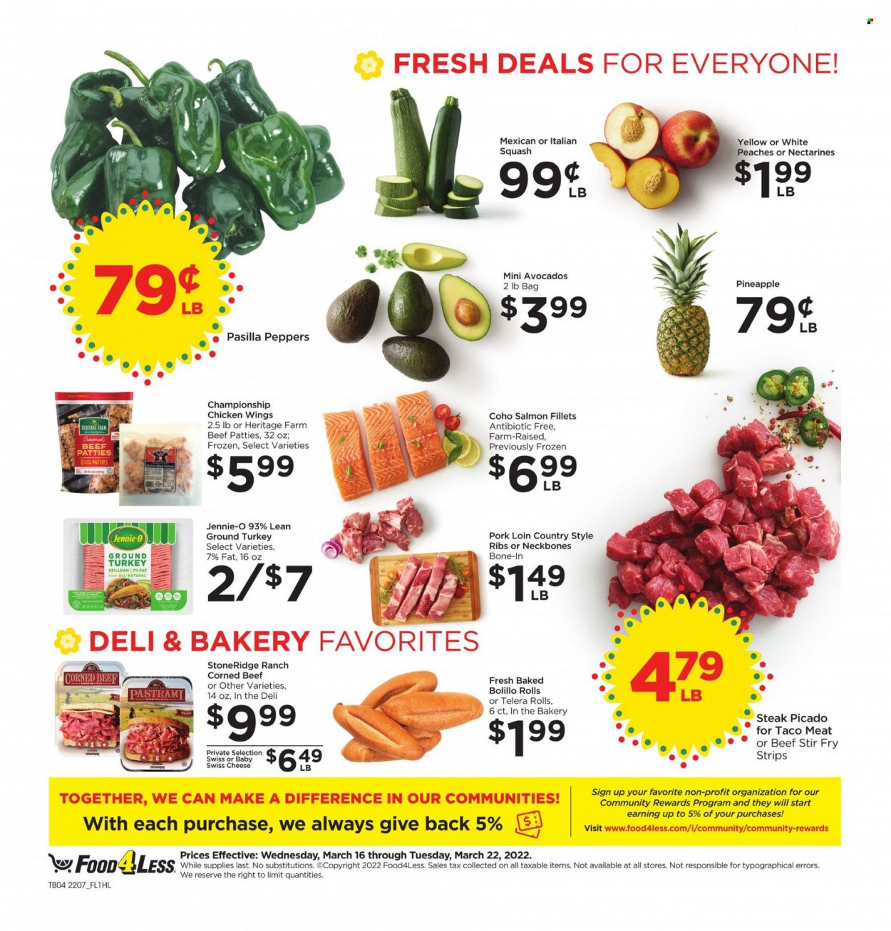 Food 4 Less ad - 03/16/2022 - 03/22/2022. Page 4