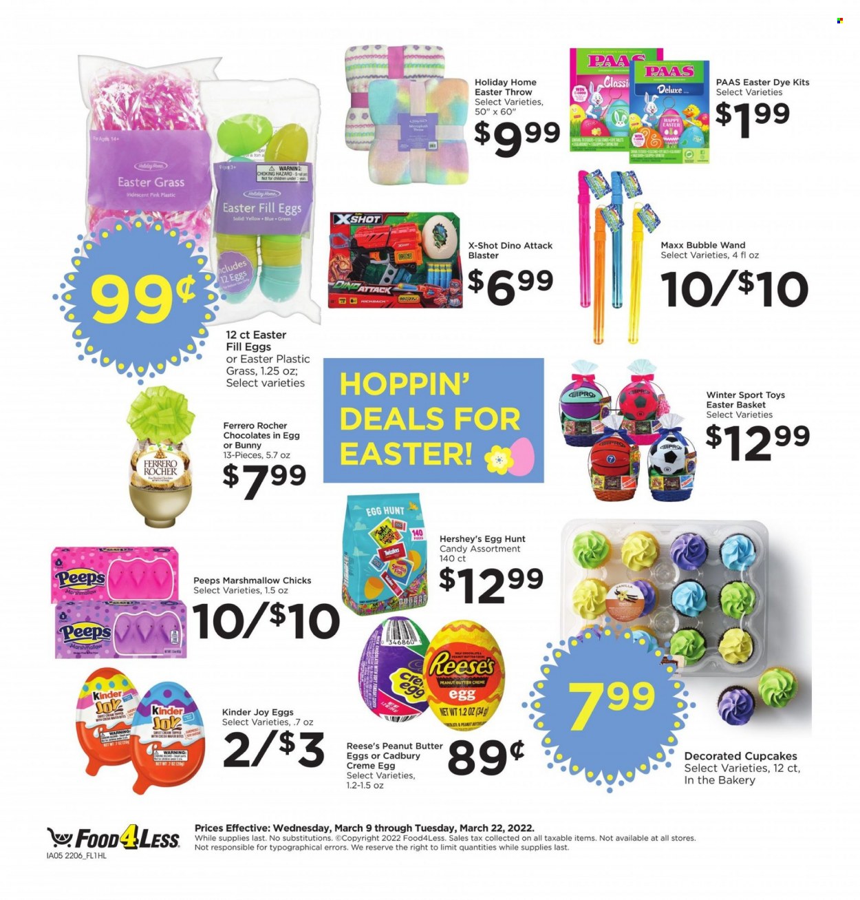 Food 4 Less ad - 03/16/2022 - 03/22/2022. Page 6