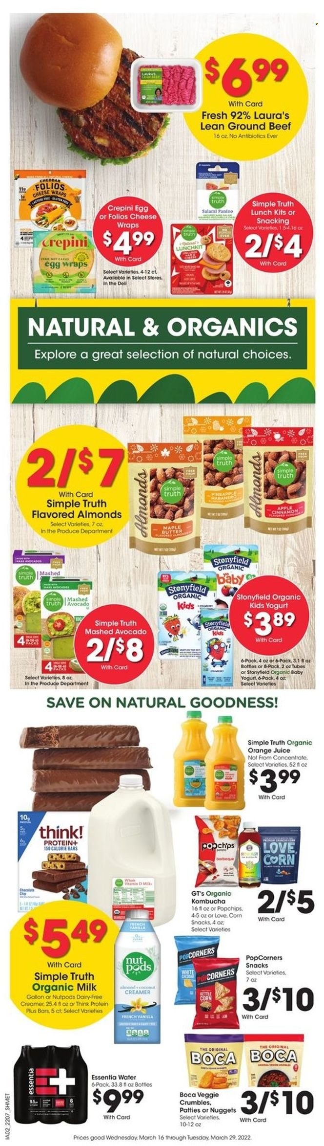 Kroger ad - 03/16/2022 - 03/22/2022. Page 7