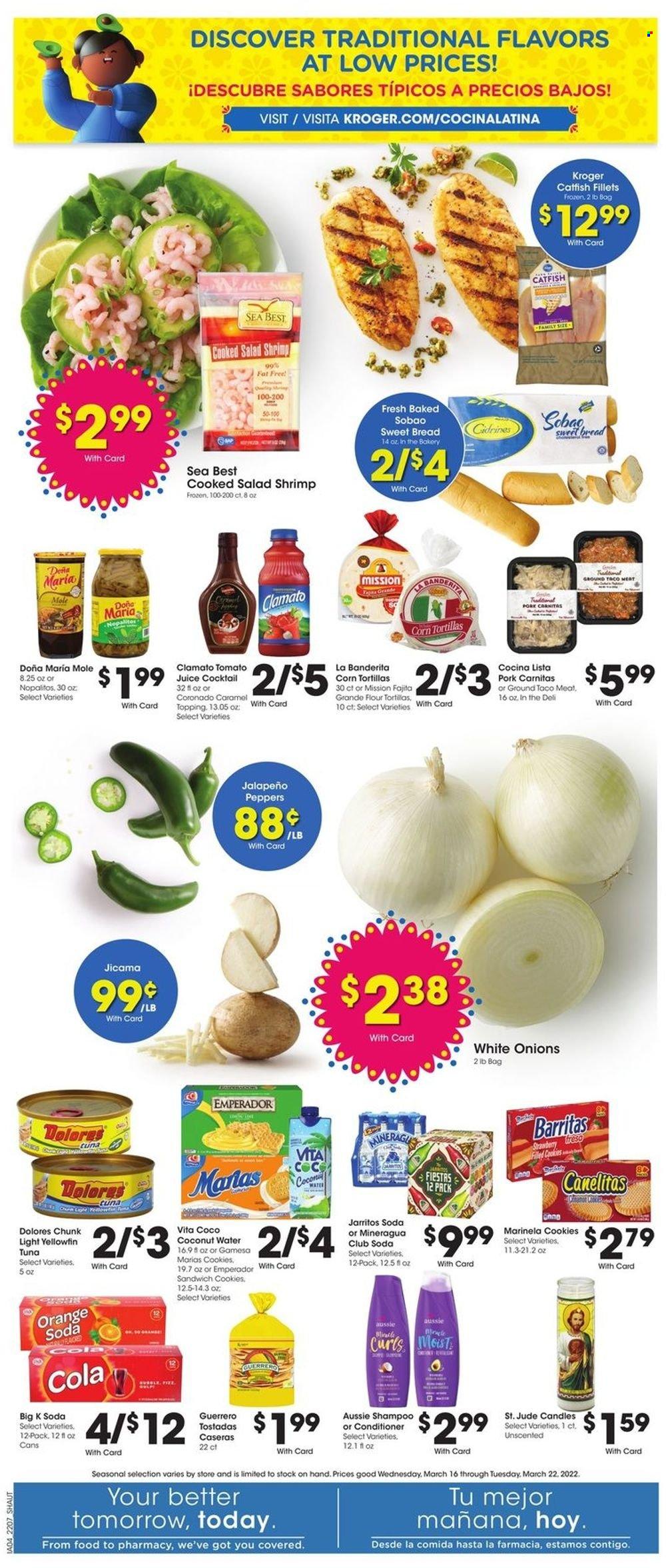 Kroger ad - 03/16/2022 - 03/22/2022. Page 9