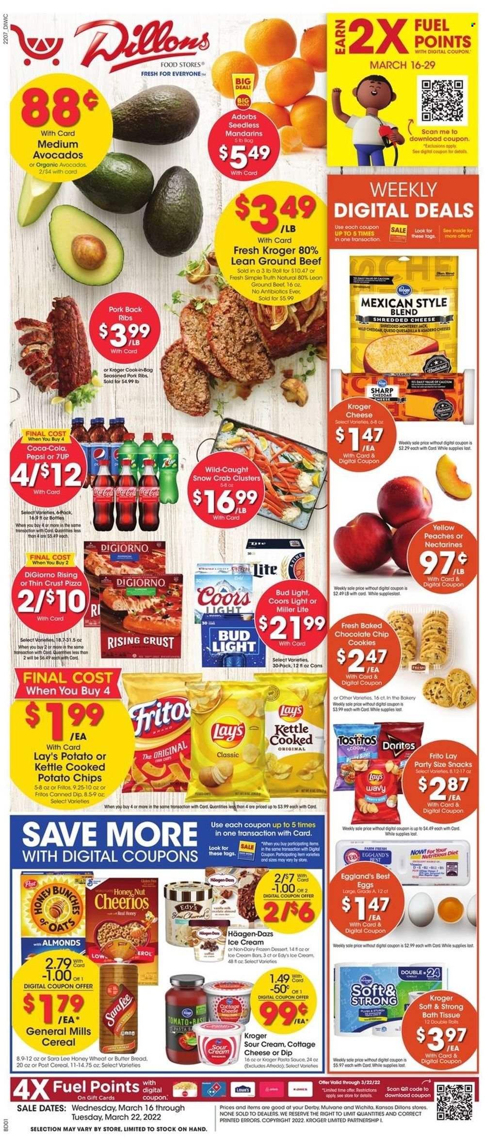 Dillons ad - 03/16/2022 - 03/22/2022. Page 1