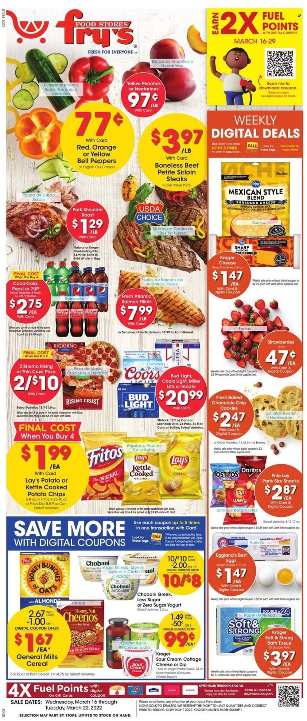 Fry’s ad - 03/16/2022 - 03/22/2022. Page 1
