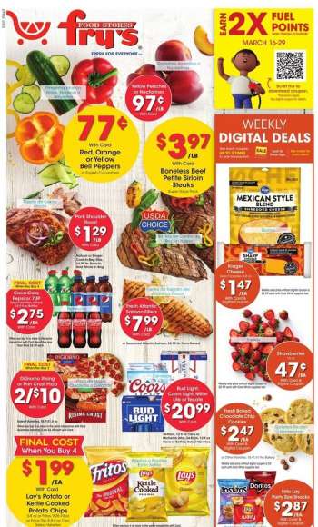 Fry’s Flyer - 03/16/2022 - 03/22/2022.
