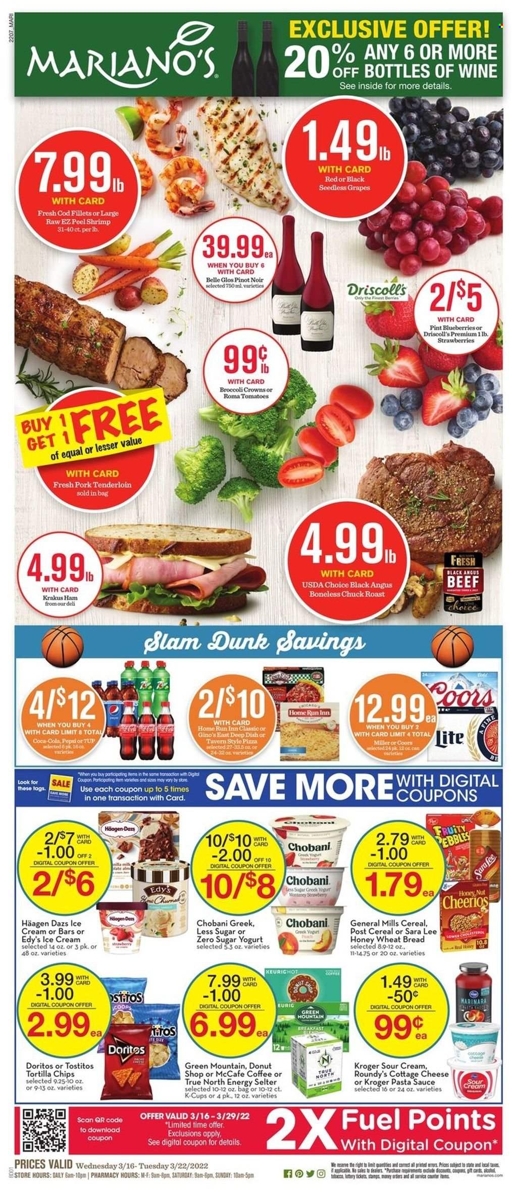 Mariano’s ad - 03/16/2022 - 03/22/2022. Page 1