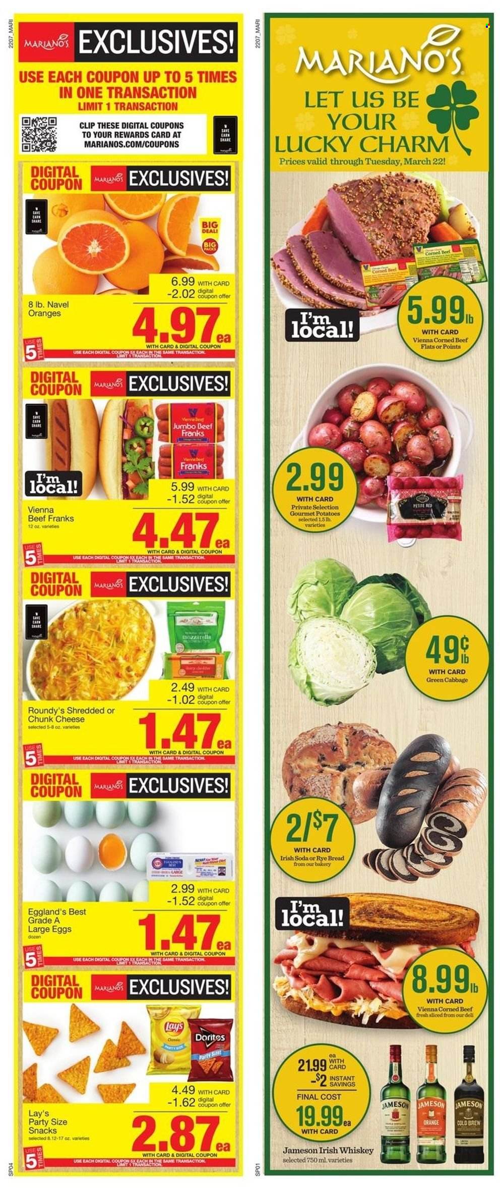 Mariano’s ad - 03/16/2022 - 03/22/2022. Page 2