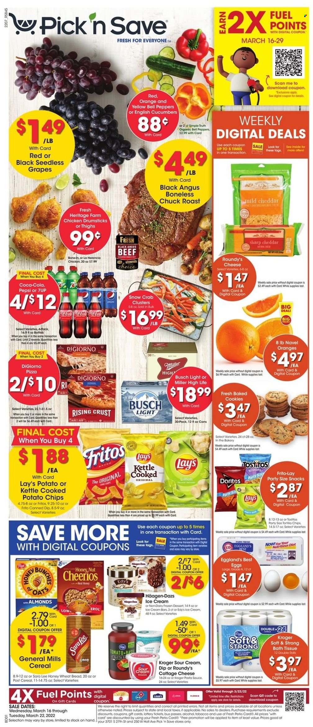 Pick ‘n Save ad - 03/16/2022 - 03/22/2022. Page 1