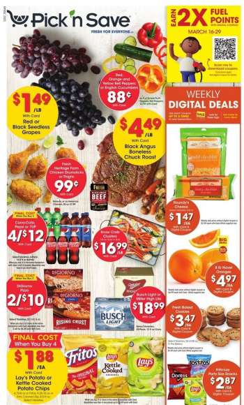 Pick ‘n Save Flyer - 03/16/2022 - 03/22/2022.