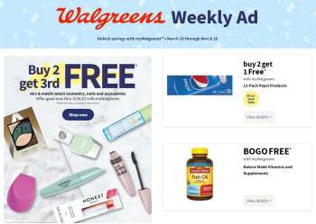 Walgreens Flyer - 03/20/2022 - 03/26/2022.
