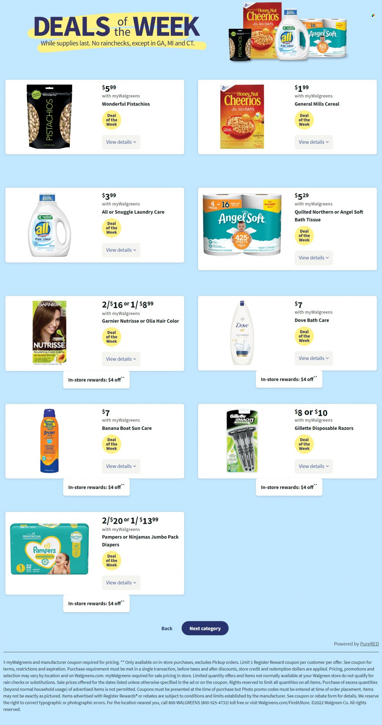 Walgreens ad - 03/20/2022 - 03/26/2022. Page 2