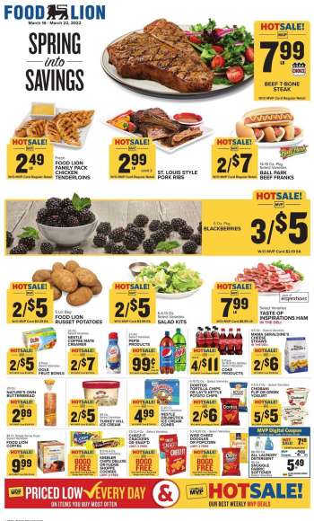 Food Lion Flyer - 03/16/2022 - 03/22/2022.