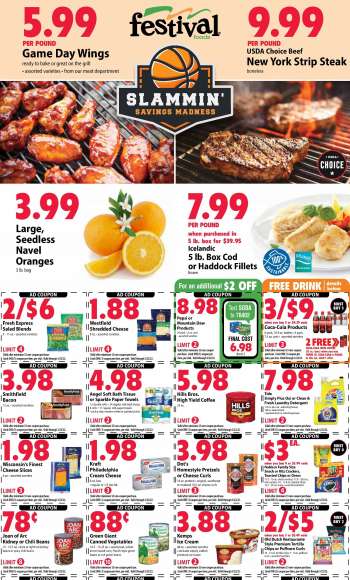Festival Foods Flyer - 03/16/2022 - 03/22/2022.