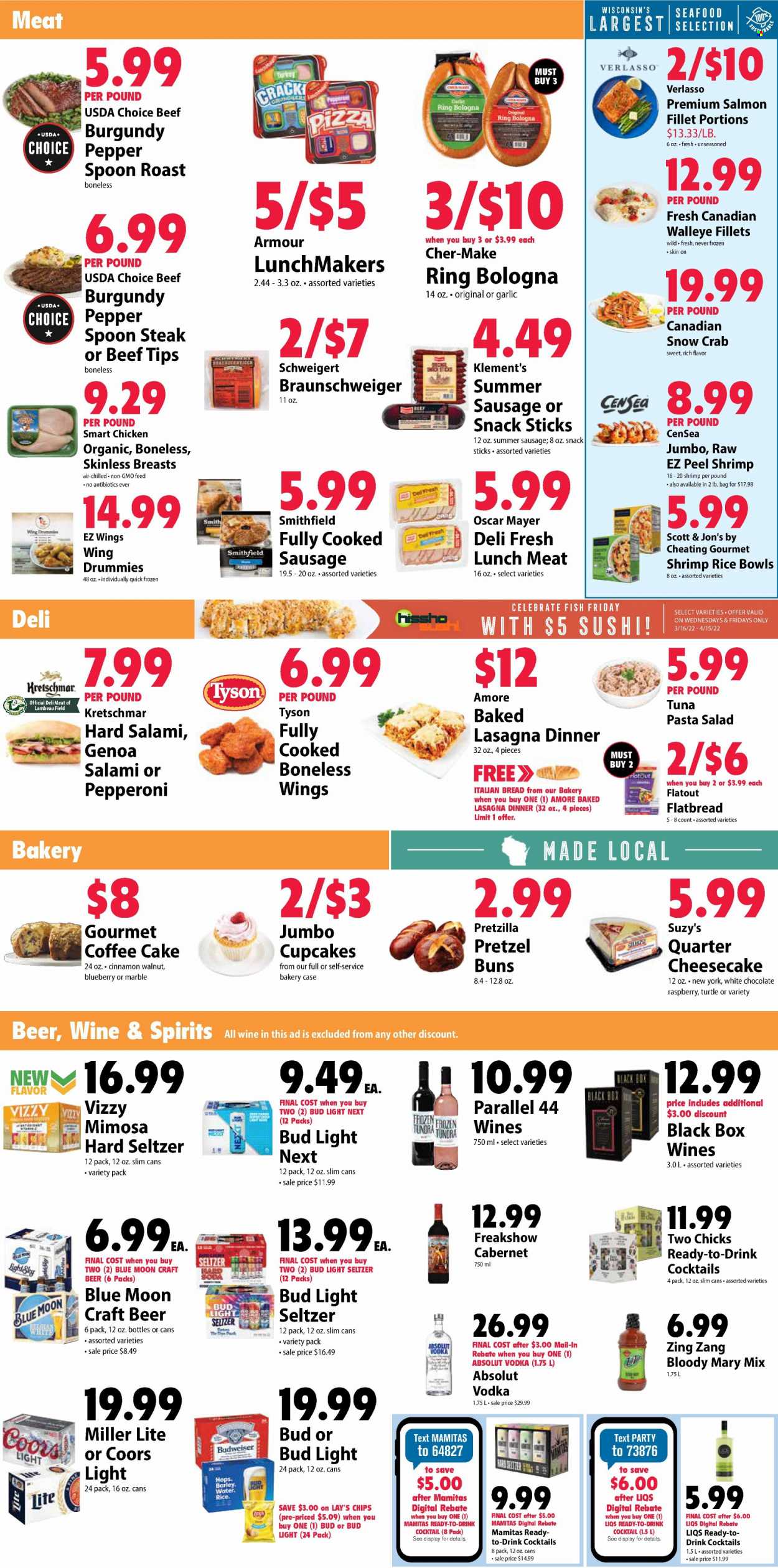 Festival Foods ad - 03/16/2022 - 03/22/2022. Page 2