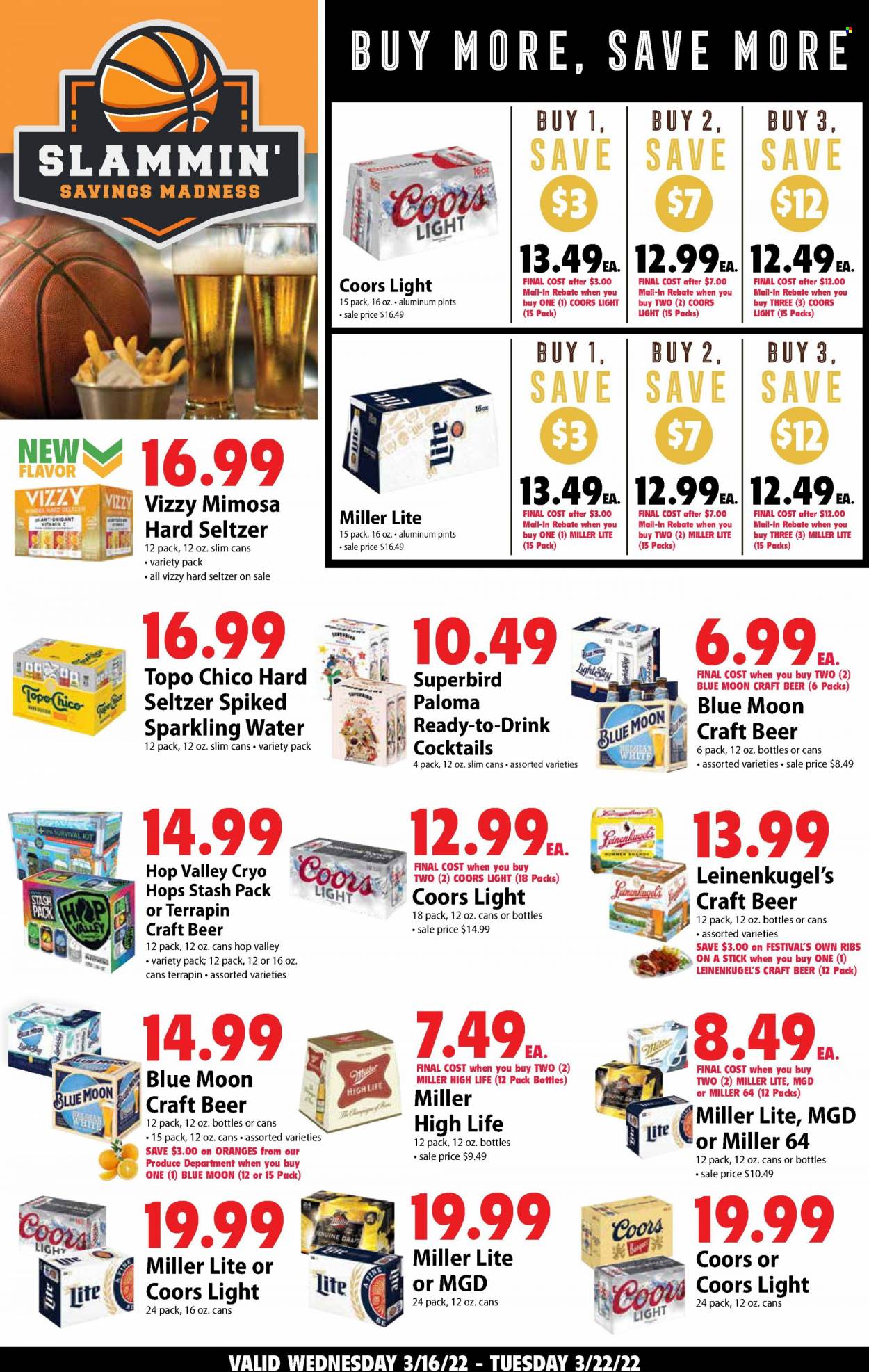 Festival Foods ad - 03/16/2022 - 03/22/2022. Page 5