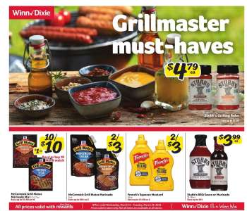 Winn Dixie Flyer - 03/16/2022 - 03/29/2022.