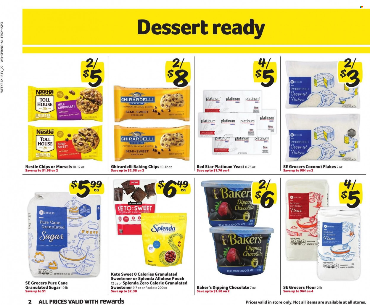Winn Dixie ad - 03/16/2022 - 03/29/2022. Page 2