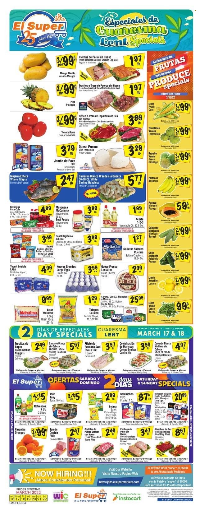 El Super ad - 03/16/2022 - 03/22/2022. Page 1