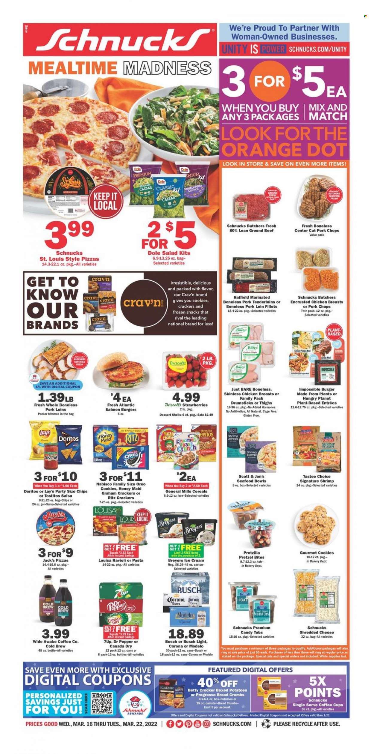 Schnucks ad - 03/16/2022 - 03/22/2022. Page 1