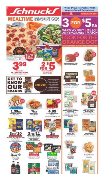 Schnucks Flyer - 03/16/2022 - 03/22/2022.