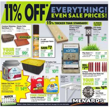 Menards Flyer - 03/17/2022 - 03/26/2022.