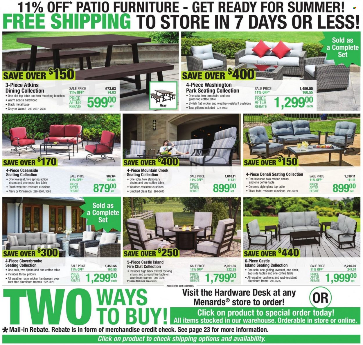 Menards ad - 03/17/2022 - 03/26/2022. Page 5