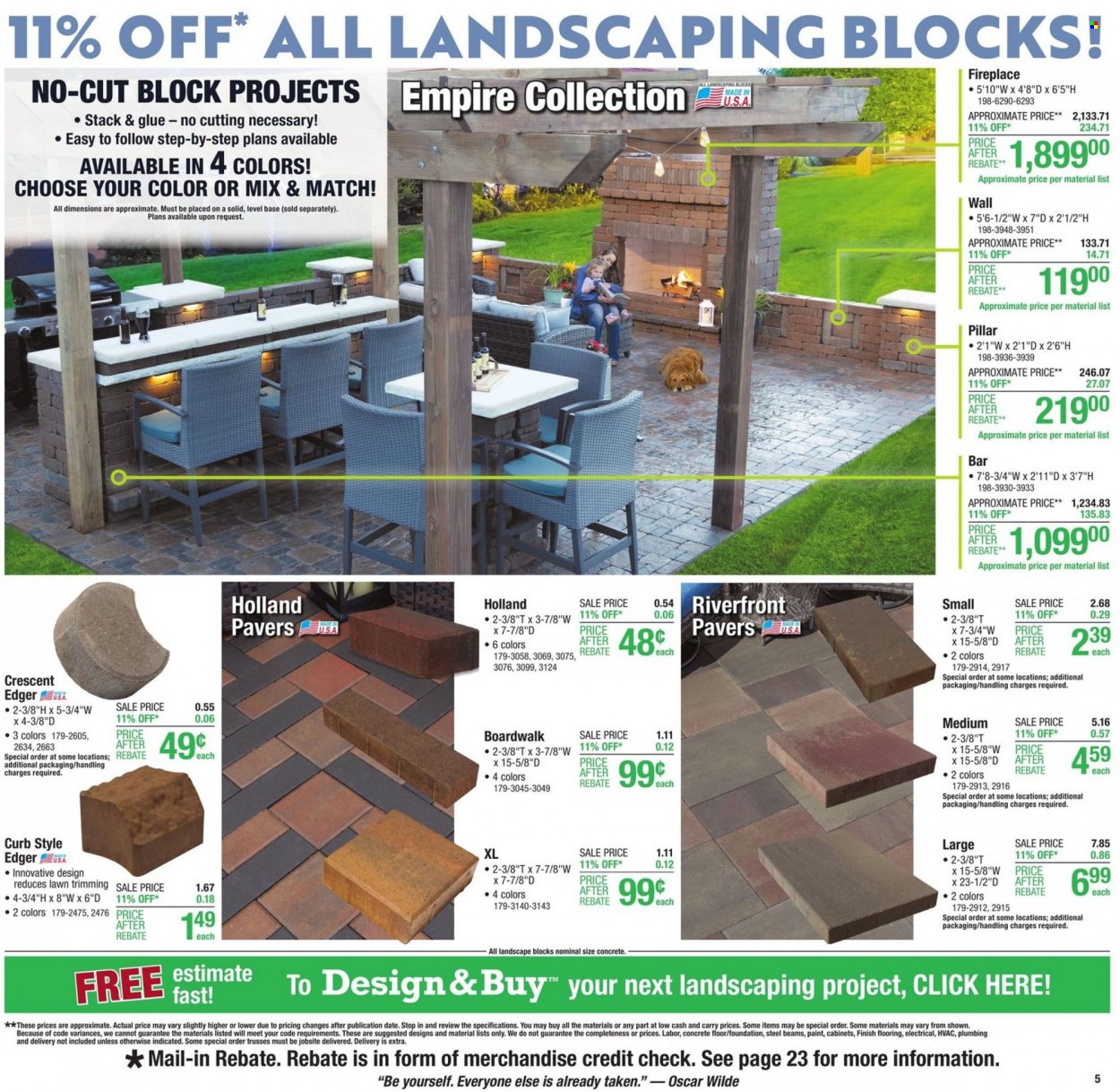 Menards ad - 03/17/2022 - 03/26/2022. Page 6