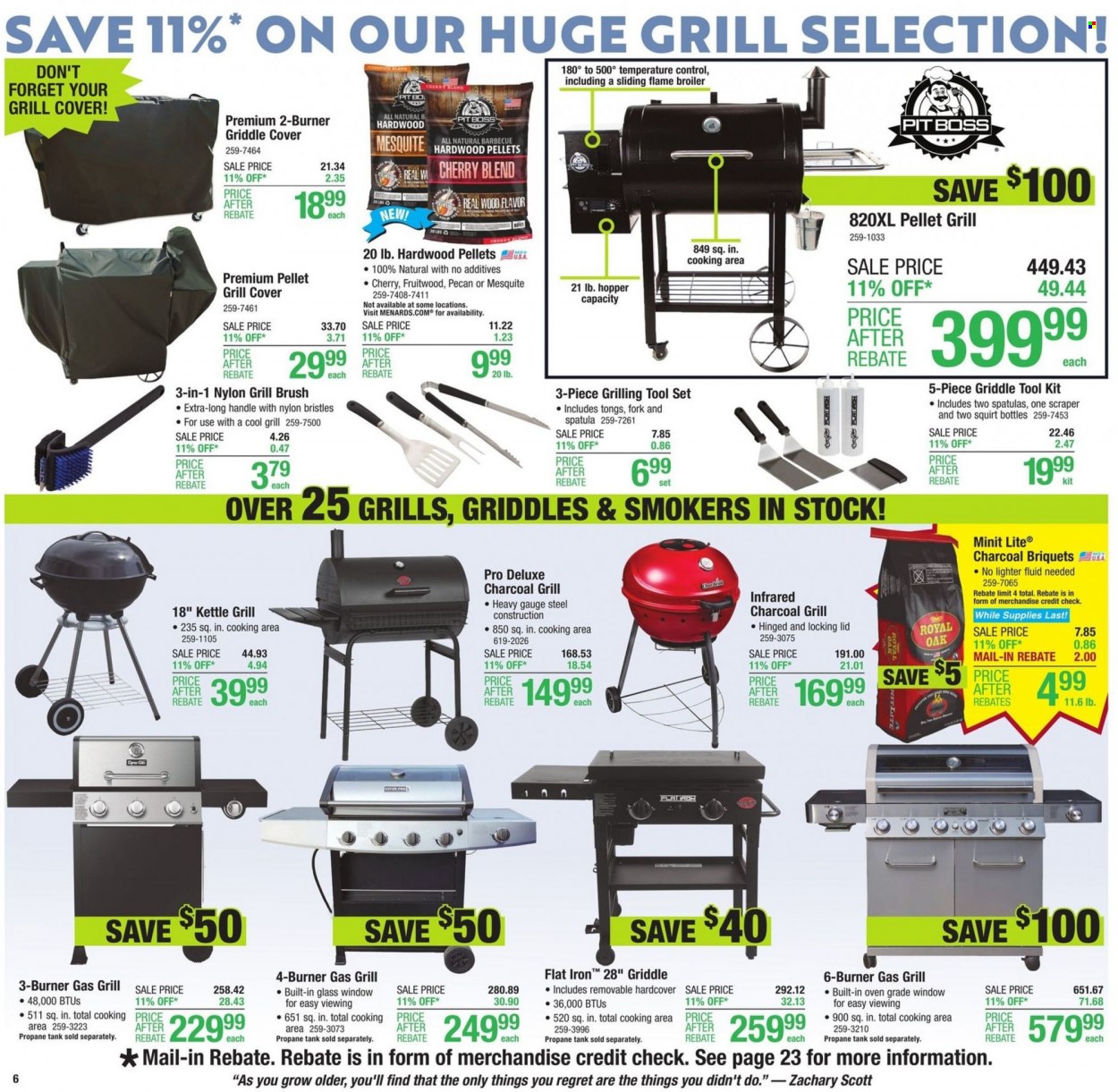 Menards ad - 03/17/2022 - 03/26/2022. Page 7
