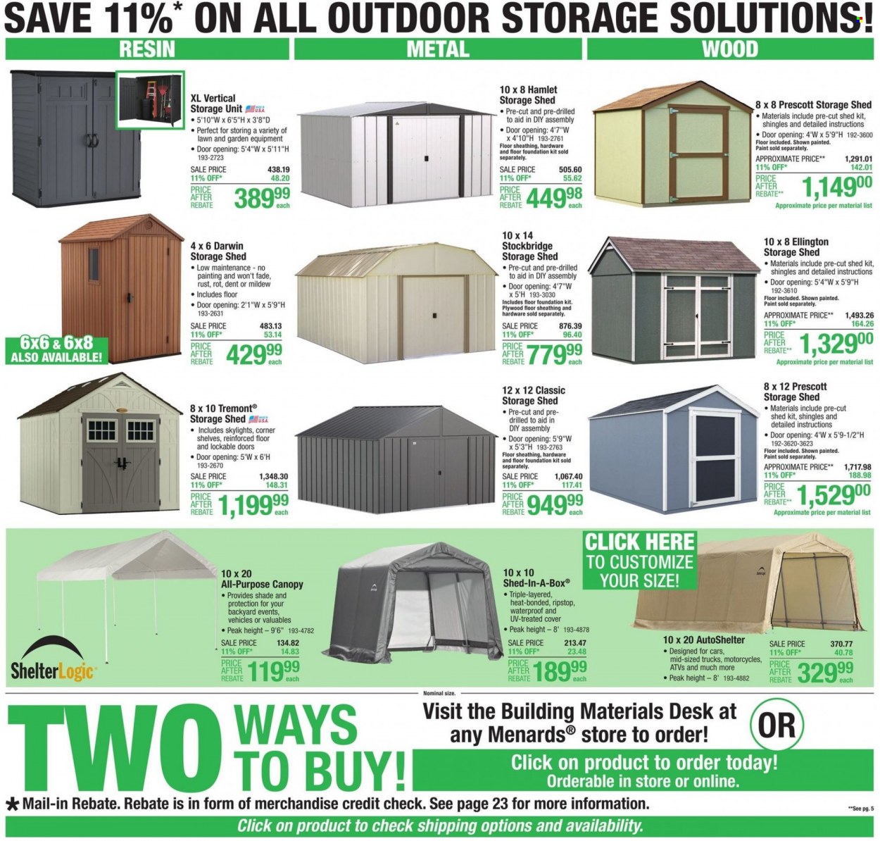 Menards ad - 03/17/2022 - 03/26/2022. Page 10