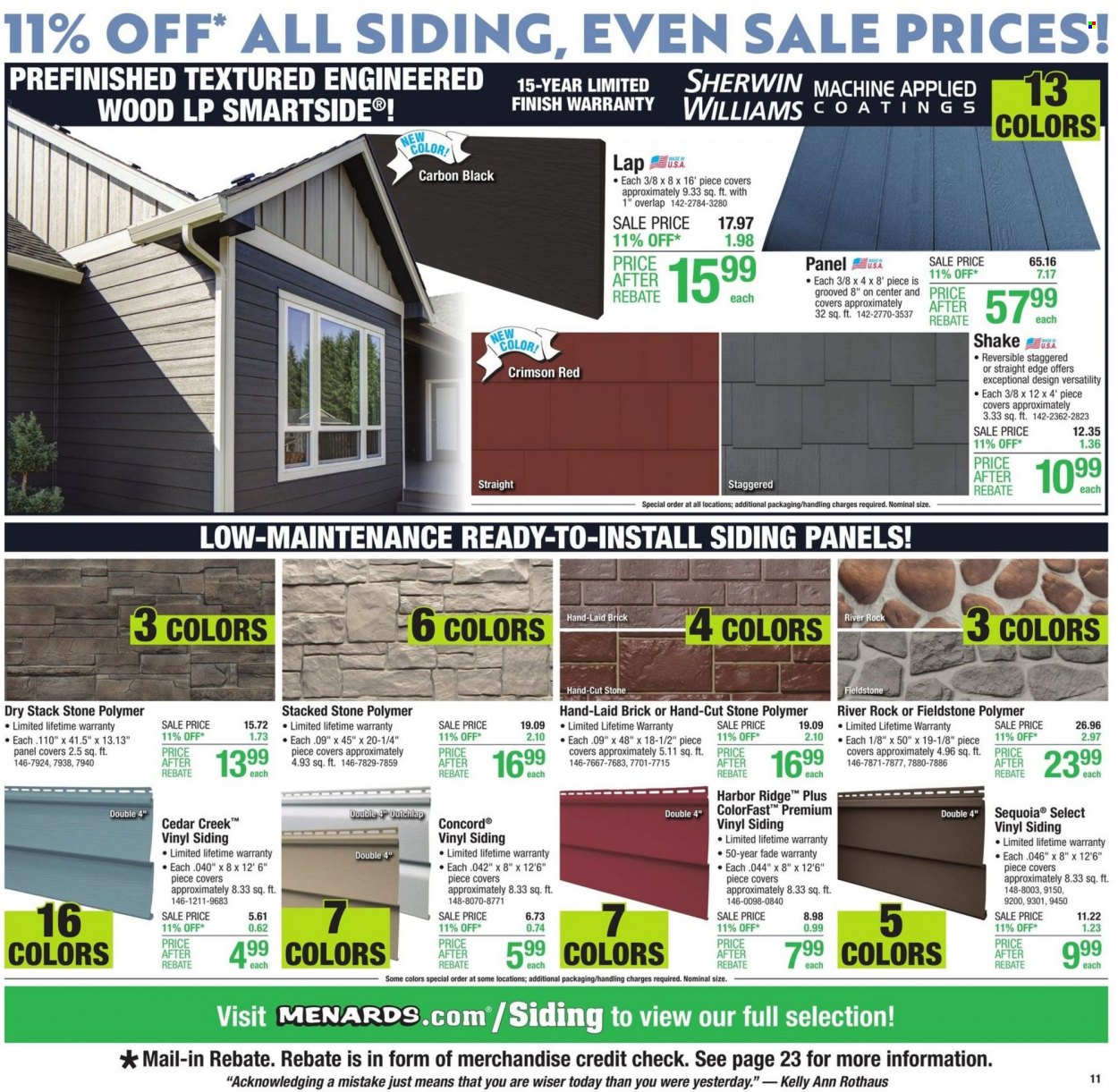 Menards ad - 03/17/2022 - 03/26/2022. Page 13