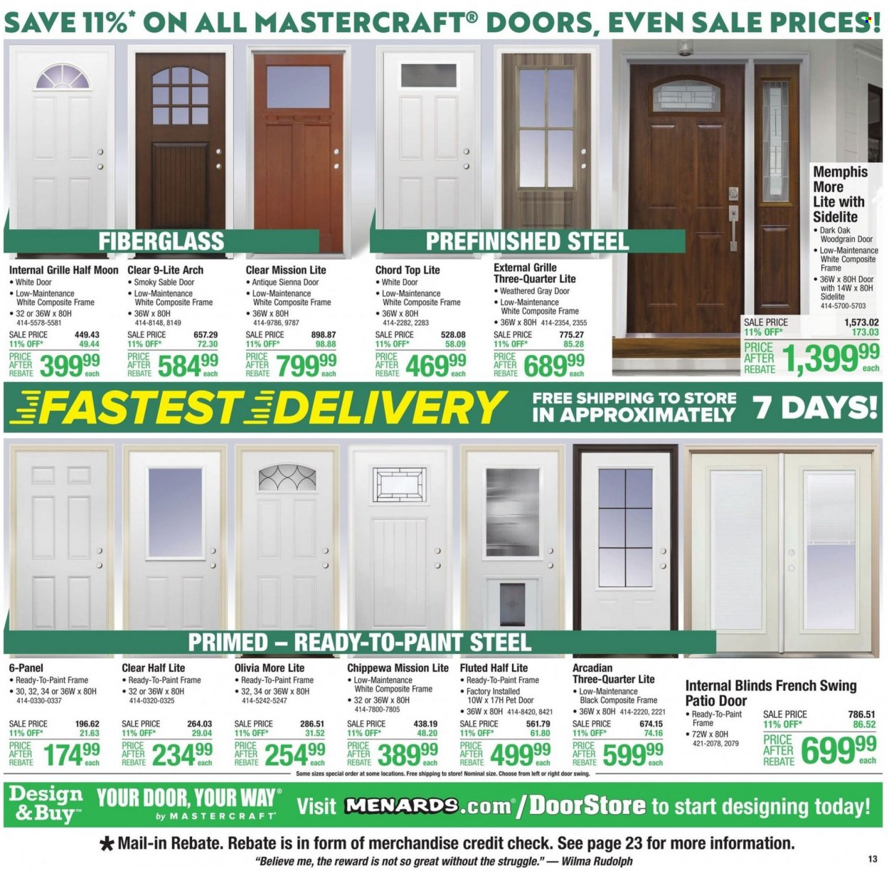 Menards ad - 03/17/2022 - 03/26/2022. Page 16