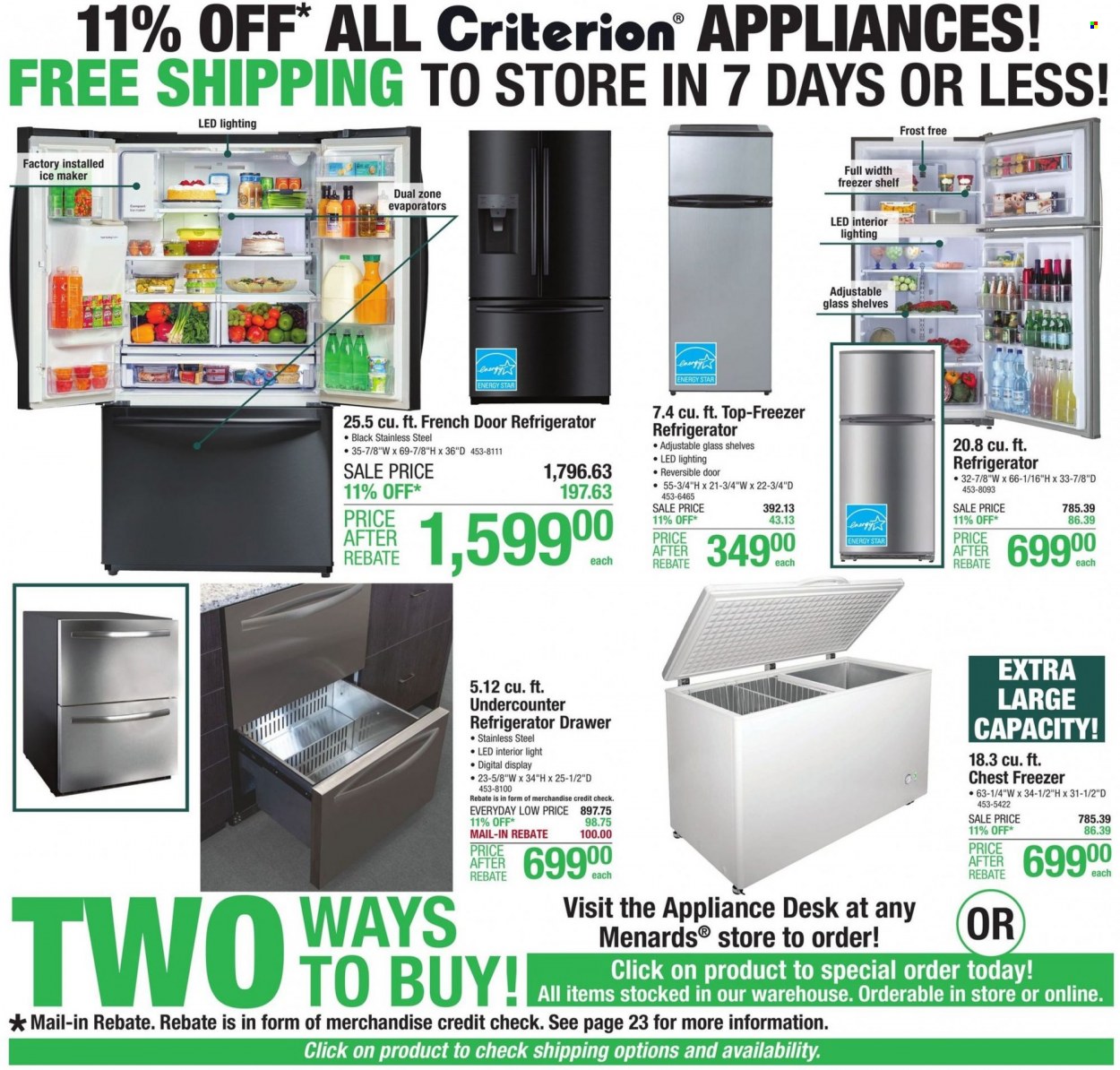 Menards ad - 03/17/2022 - 03/26/2022. Page 20