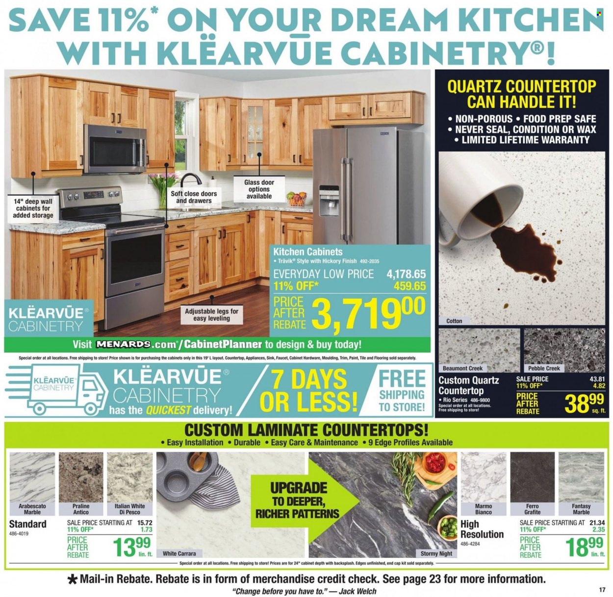 Menards ad - 03/17/2022 - 03/26/2022. Page 21