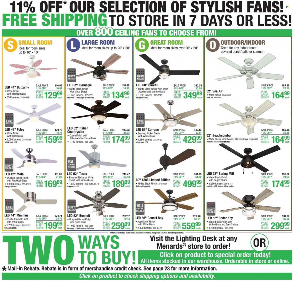 Menards ad - 03/17/2022 - 03/26/2022. Page 22