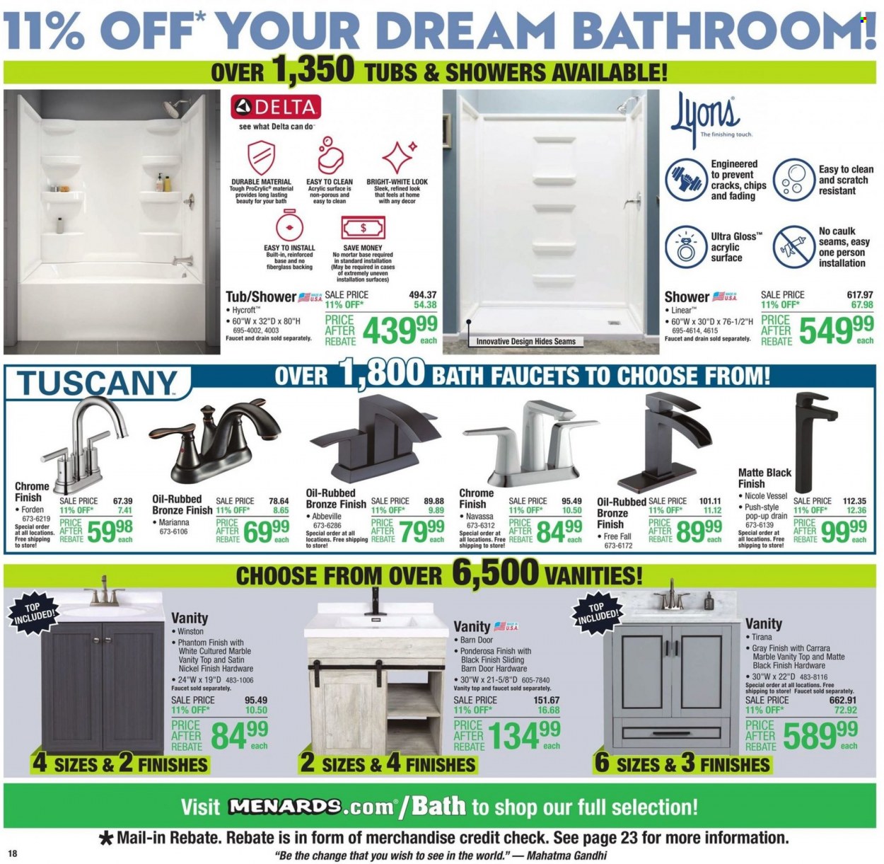Menards ad - 03/17/2022 - 03/26/2022. Page 23